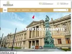 Sites similar to defensas.cl