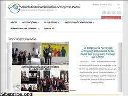 Sites similar to defensasantafe.gob.ar