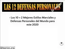 Sites similar to defensaspersonales.site
