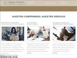 Sites similar to defensatrabajador.cl