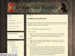 Sites similar to defense-and-freedom.blogspot.com