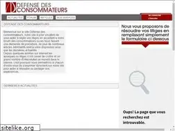 Sites similar to defense-des-consommateurs.com