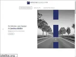 Sites similar to defense-permis.com