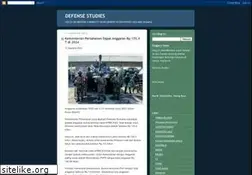 Sites similar to defense-studies.blogspot.com