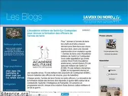 Sites similar to defense.blogs.lavoixdunord.fr