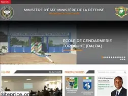 Sites similar to defense.gouv.ci
