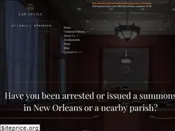 Sites similar to defenseattorneynola.com