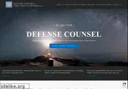 Sites similar to defensecounsel.com