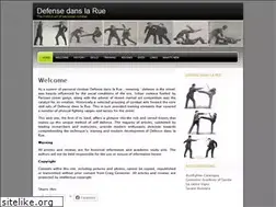 Sites similar to defensedanslarue.wordpress.com