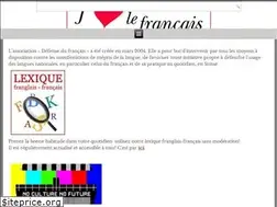 Sites similar to defensedufrancais.com