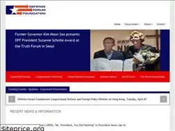 Sites similar to defenseforumfoundation.org