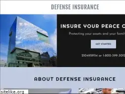 Sites similar to defenseinsurance.com