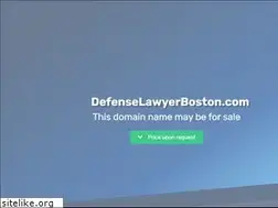 Sites similar to defenselawyerboston.com