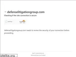 Sites similar to defenselitigationgroup.com