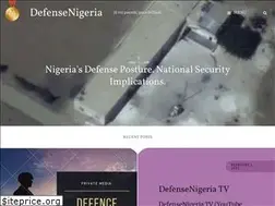 Sites similar to defensenigeria.wordpress.com