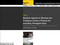 Sites similar to defenseone.com