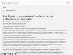 Sites similar to defensepigeons.org