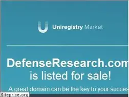 Sites similar to defenseresearch.com