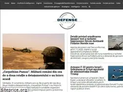 Sites similar to defenseromania.ro