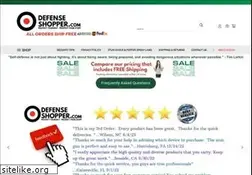 Sites similar to defenseshopper.com