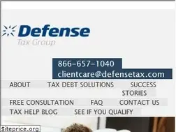 Sites similar to defensetax.com