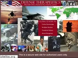 Sites similar to defensetherapeutics.com