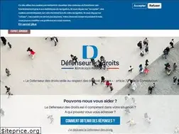 Sites similar to defenseurdesdroits.fr