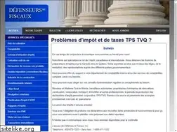 Sites similar to defenseursfiscaux.com