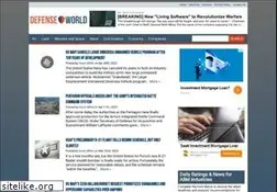 Sites similar to defenseworld.net