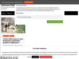 Sites similar to defensie-platform.nl