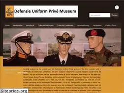 Sites similar to defensieuniformprivemuseum.nl