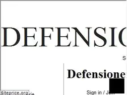 Sites similar to defensionem.com