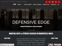 Sites similar to defensive-edge.com