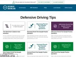 Sites similar to defensivedriving.org