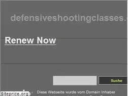 Sites similar to defensiveshootingclasses.com