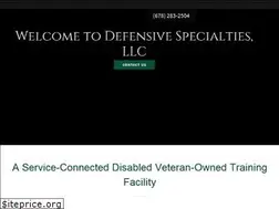 Sites similar to defensivespecialties.com