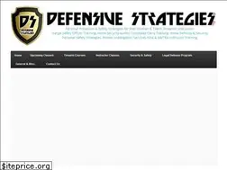 Sites similar to defensivestrategies.org