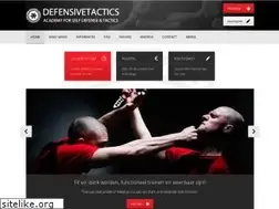 Sites similar to defensivetactics.nl