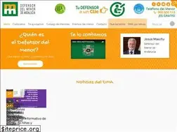 Sites similar to defensordelmenordeandalucia.es