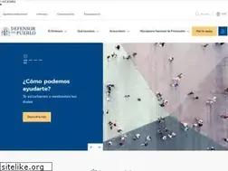 Sites similar to defensordelpueblo.es