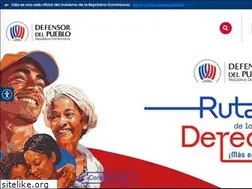 Sites similar to defensordelpueblo.gob.do
