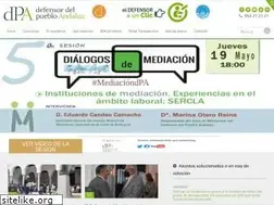 Sites similar to defensordelpuebloandaluz.es