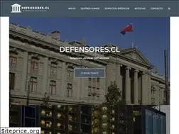 Sites similar to defensores.cl