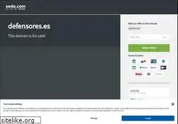 Sites similar to defensores.es