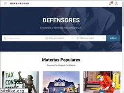 Sites similar to defensores.legal