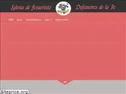 Sites similar to defensoresdelafe.com