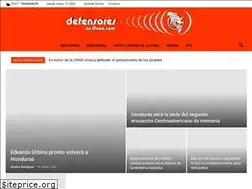 Sites similar to defensoresenlinea.com