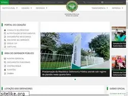 Sites similar to defensoria.al.gov.br