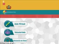 Sites similar to defensoria.gob.bo