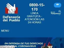 Sites similar to defensoria.gob.pe